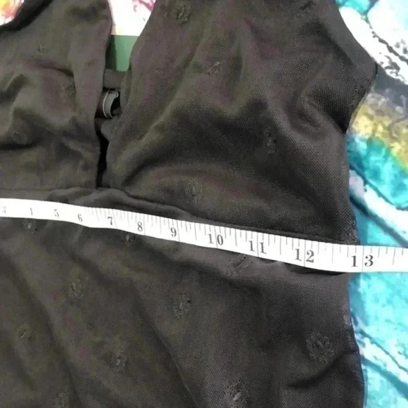 Wild fable size‎ small black dress halter style - Picture 5 of 9